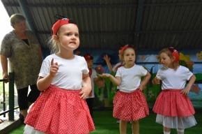 Piknik w goleszowskim przedszkolu